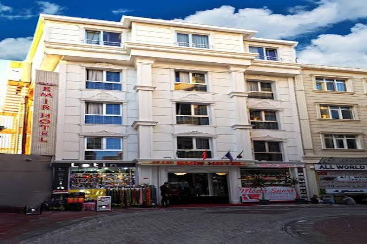 Grand Emir Hotel Old City Istanbul Exterior photo